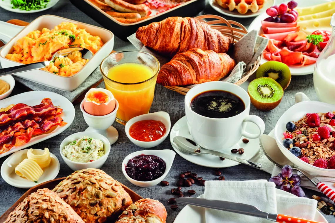 catering morning